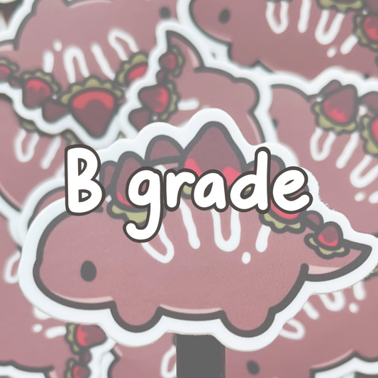 choco berry stego sticker B GRADES (members only)