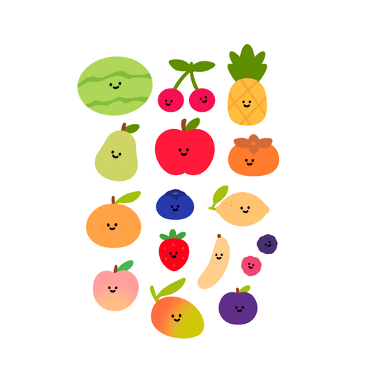 fruits sticker sheet [COMING SOON]