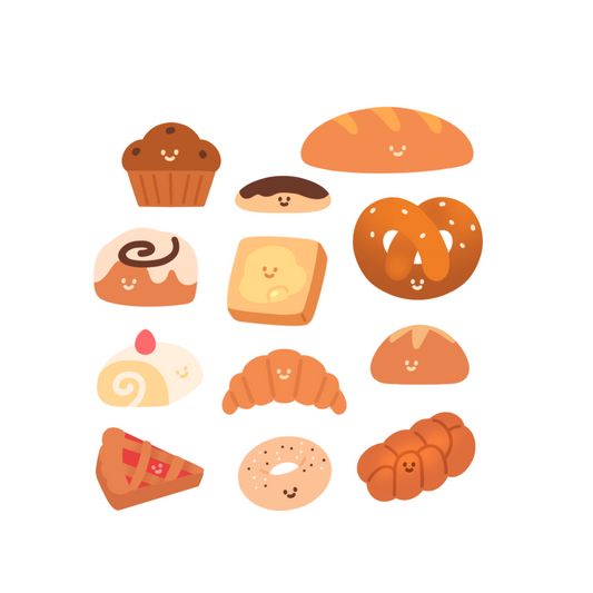 bakery sticker sheet [COMING SOON]