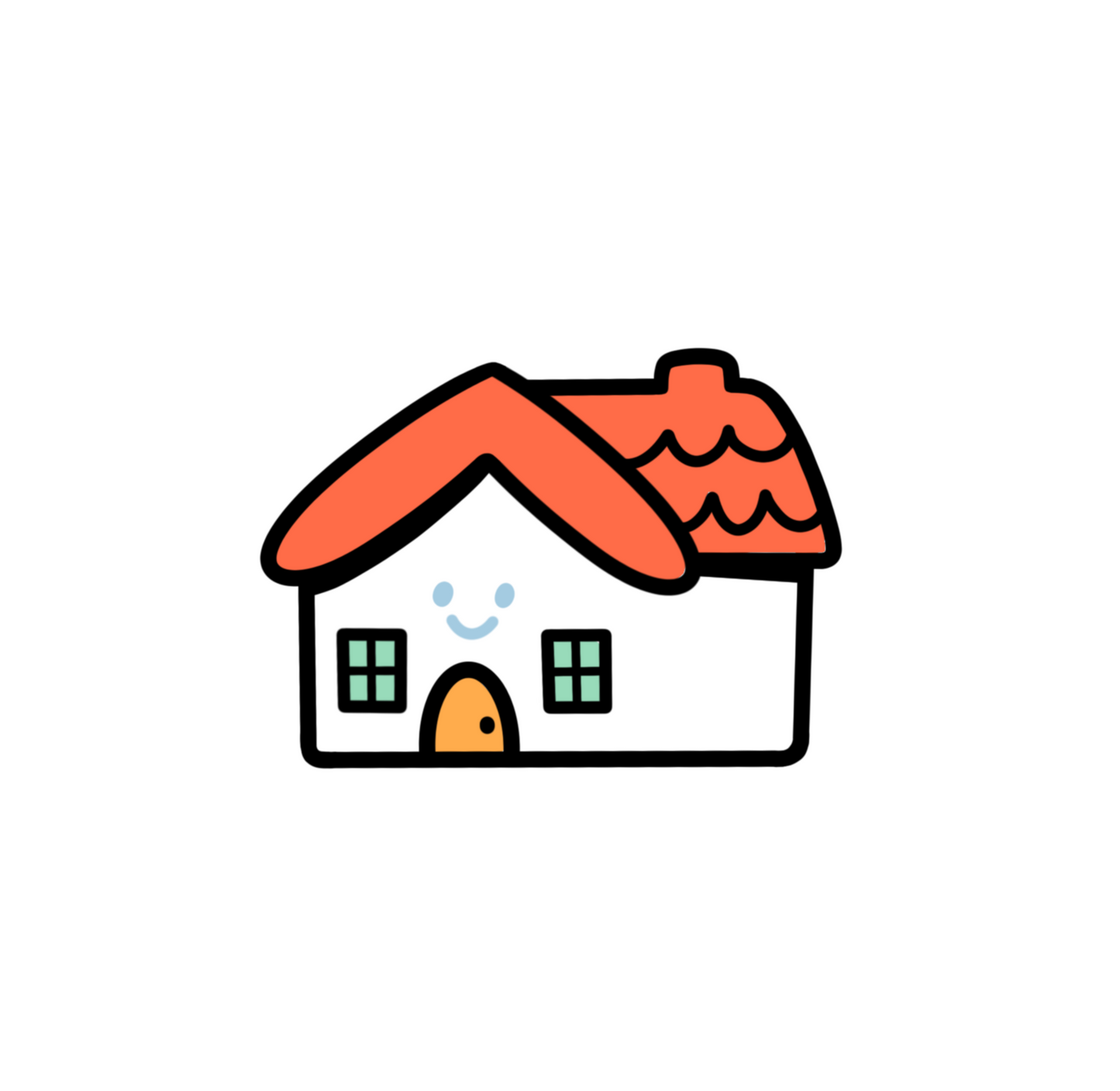 little house sticker (members only) [COMING SOON]