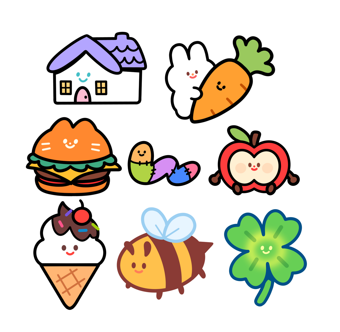 eco-friendly stickers [PREORDER]