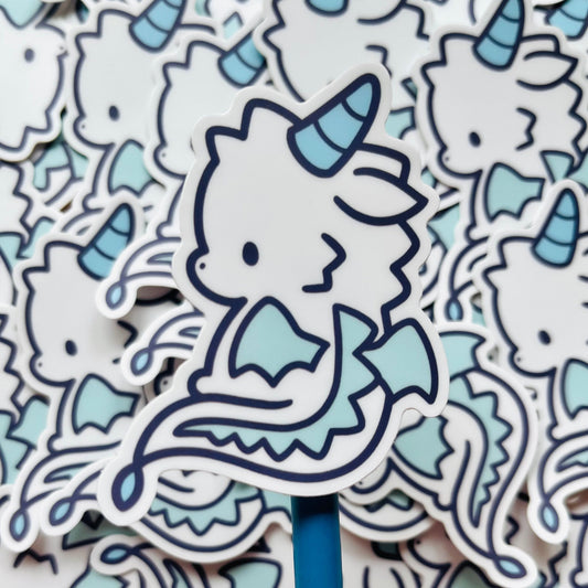 sky dragon sticker (members only)