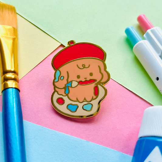 painter pup pin