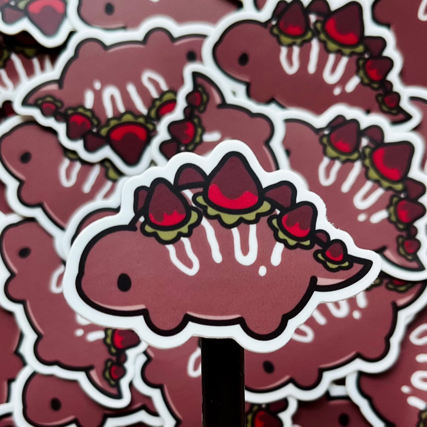 choco berry stego sticker B GRADES (members only)