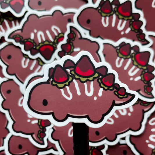 choco berry stego sticker (members only)