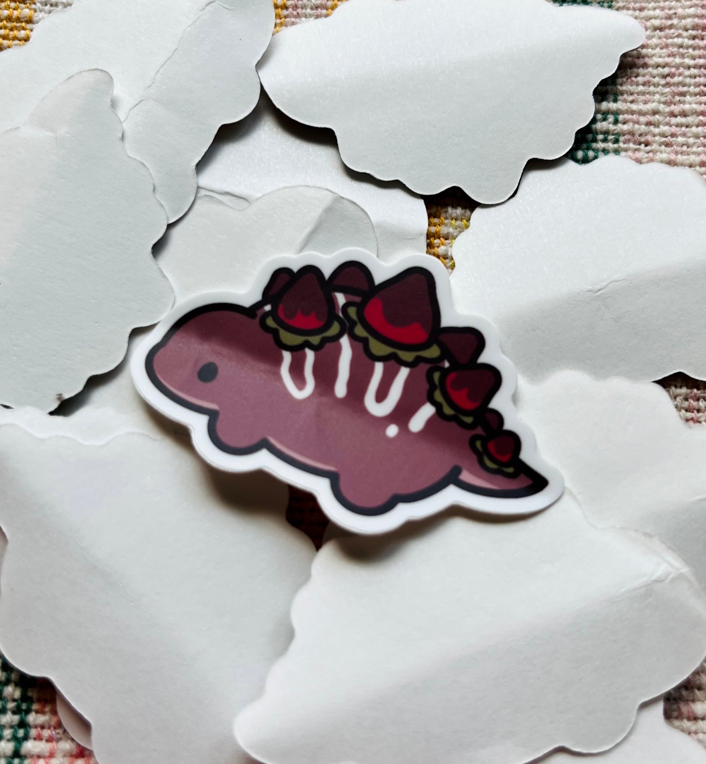 choco berry stego sticker B GRADES (members only)