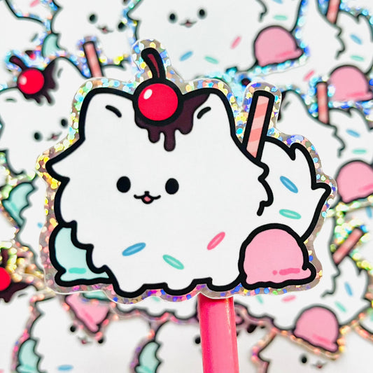 sweet pom sticker (members only)